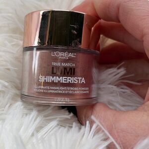 Brand new L’Oréal lumi shimmerista highlighter